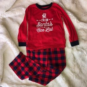 Oshkosh Holiday pjs